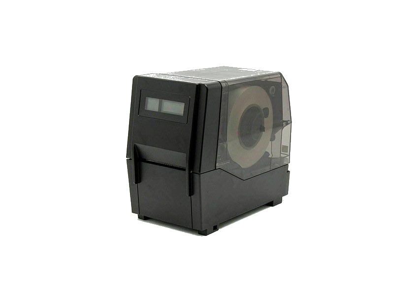 标印 BP600 工业级条码打印机 300dpi 金属机身细节图 2