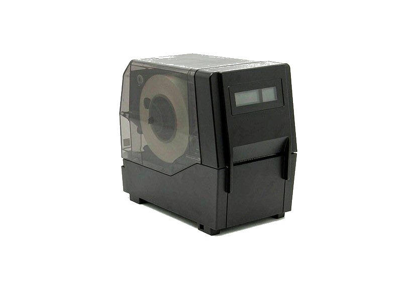 标印 BP600 工业级条码打印机 300dpi 金属机身细节图 3